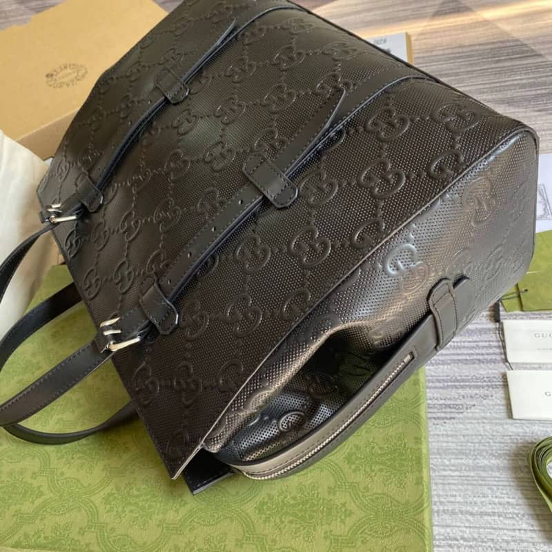 Gvc*1 GG Embossed Tote Replica Bag 625774