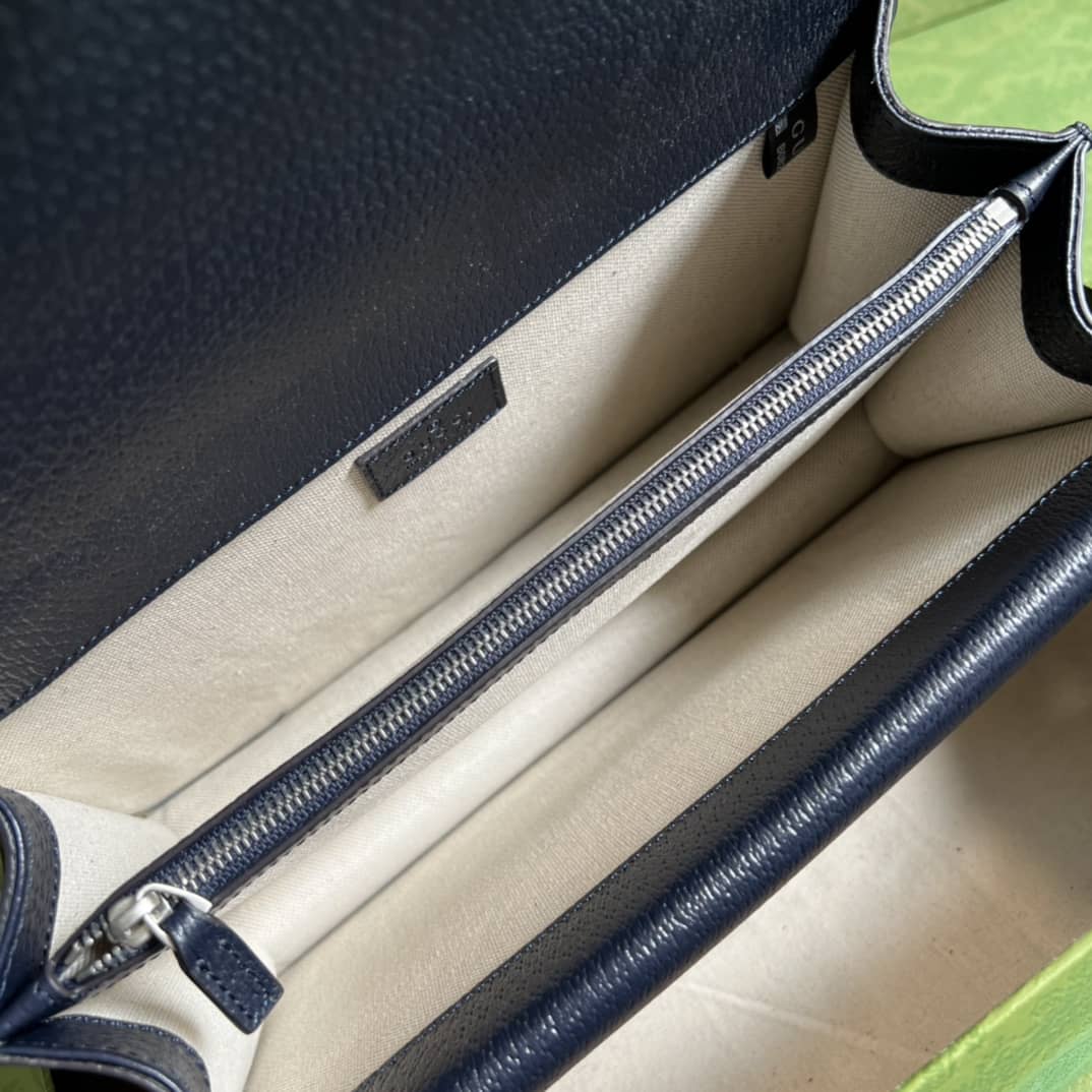 Gvc*1 Dionysus GG Svp*me Leather 400249 Replica Crossbody Bag