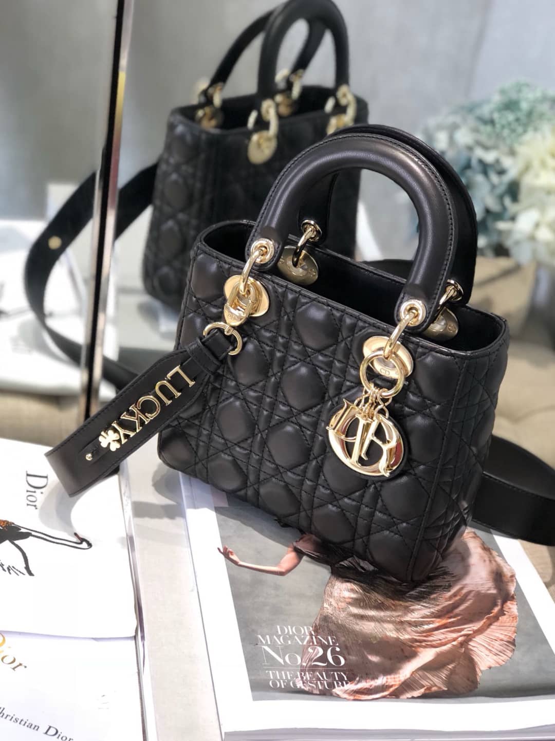 Chr1st1an D10r Lady D10r 20CM Replica Bag