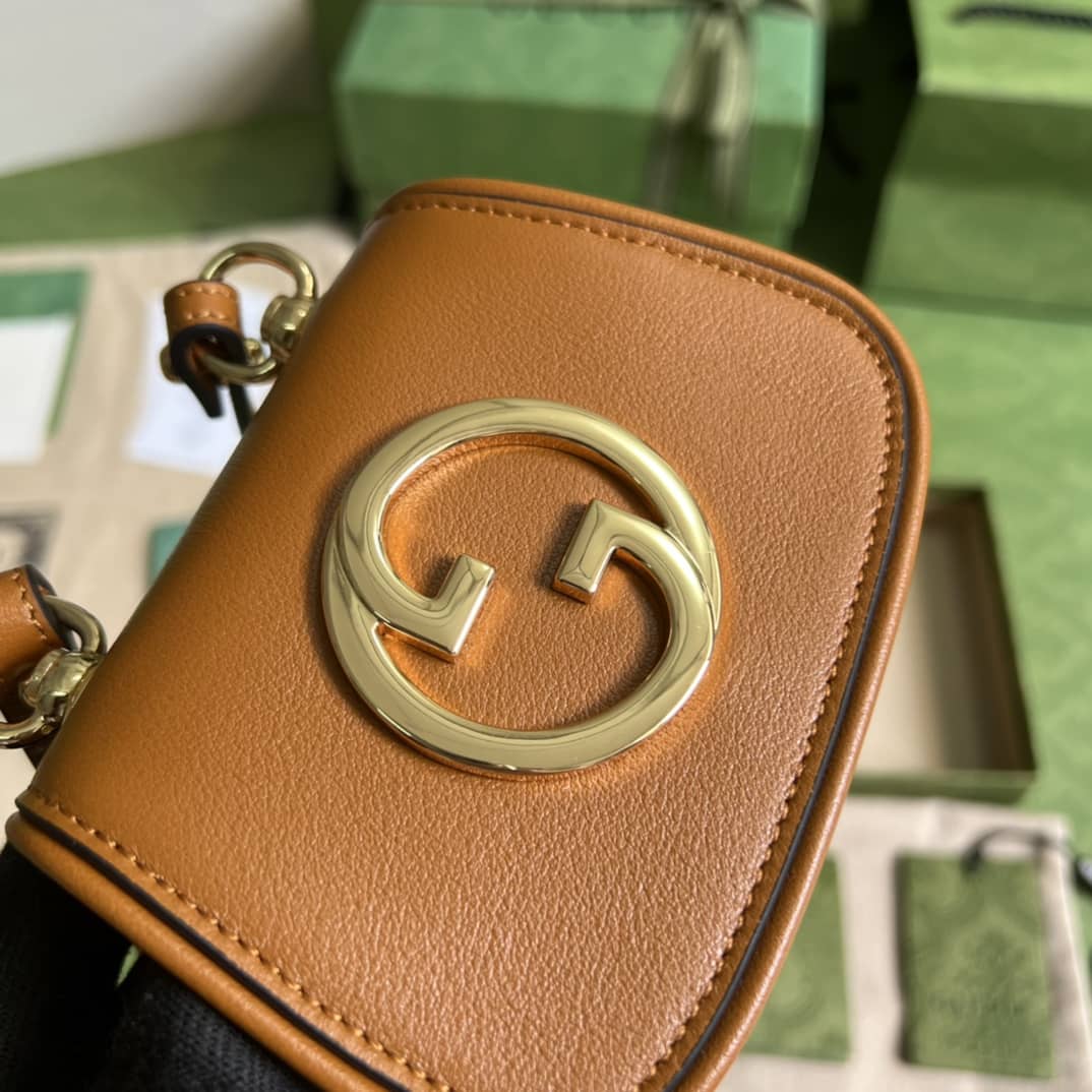 Gvc*1 Blondie Mini Card Case Wallet 698635 Replica Crossbody Bag