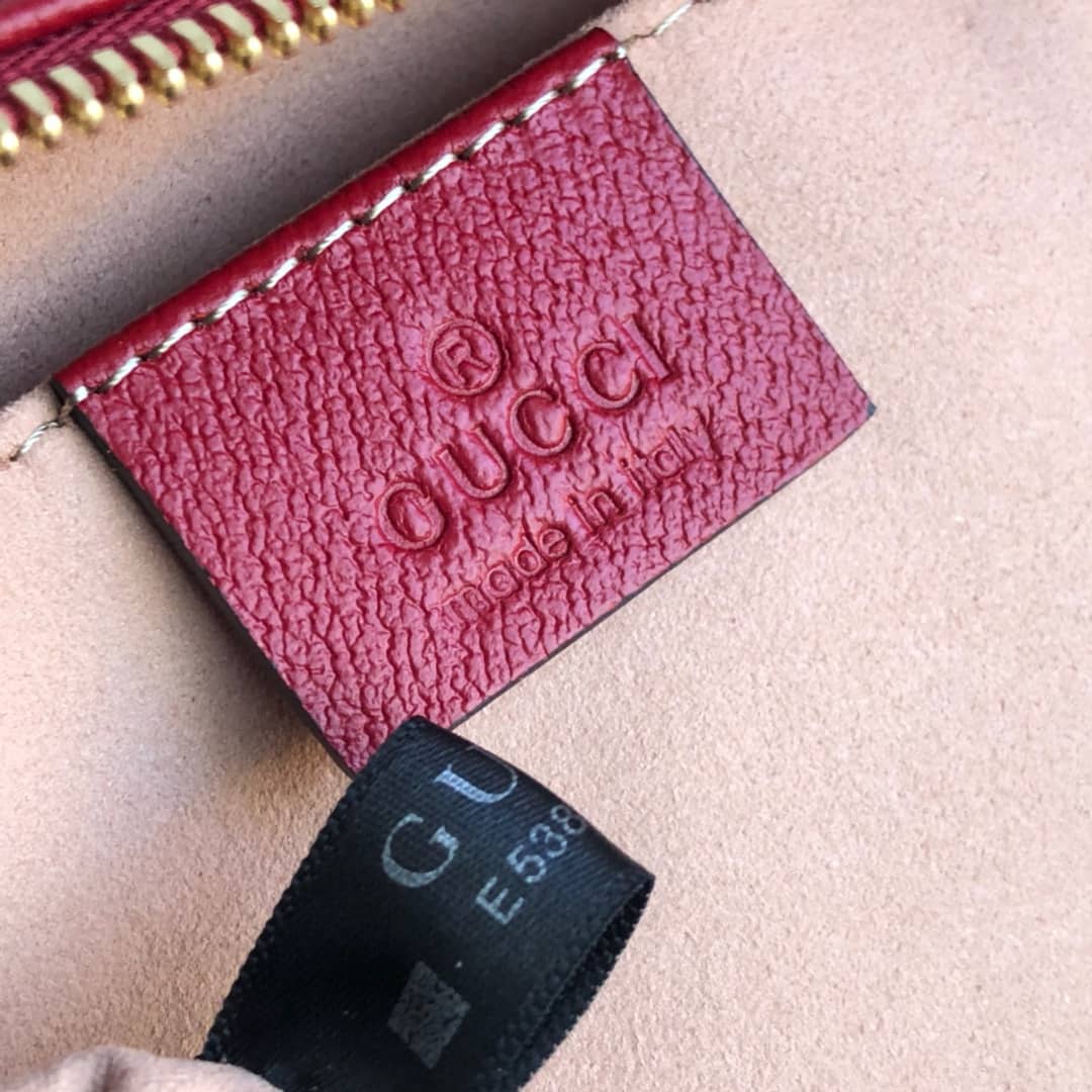 Gvc*1 GG Svp*me Ophidia Small Tote Shoulder Bag Replica Red 547551