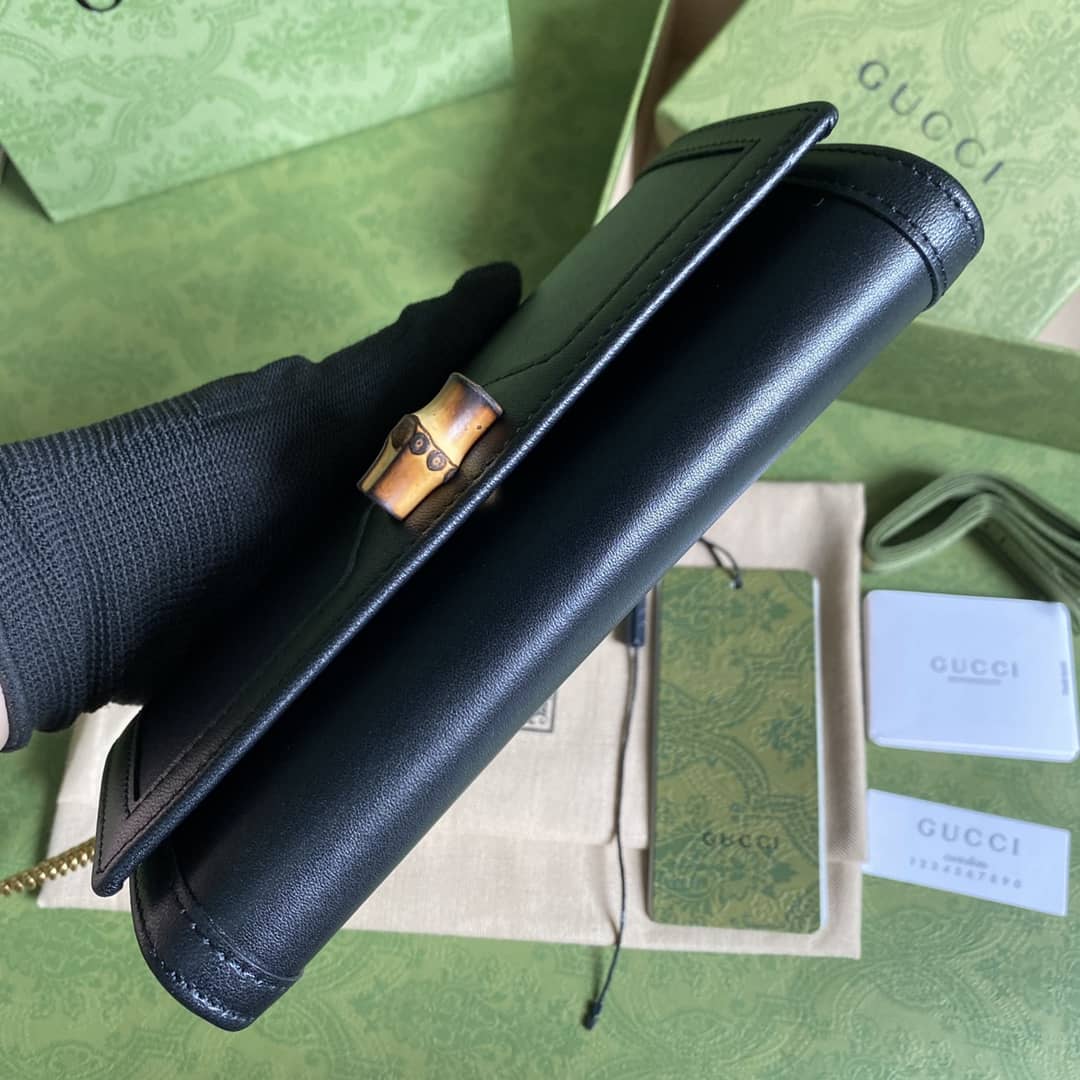 Gvc*1 Diana Bamboo Chain Wallet Replica 658243