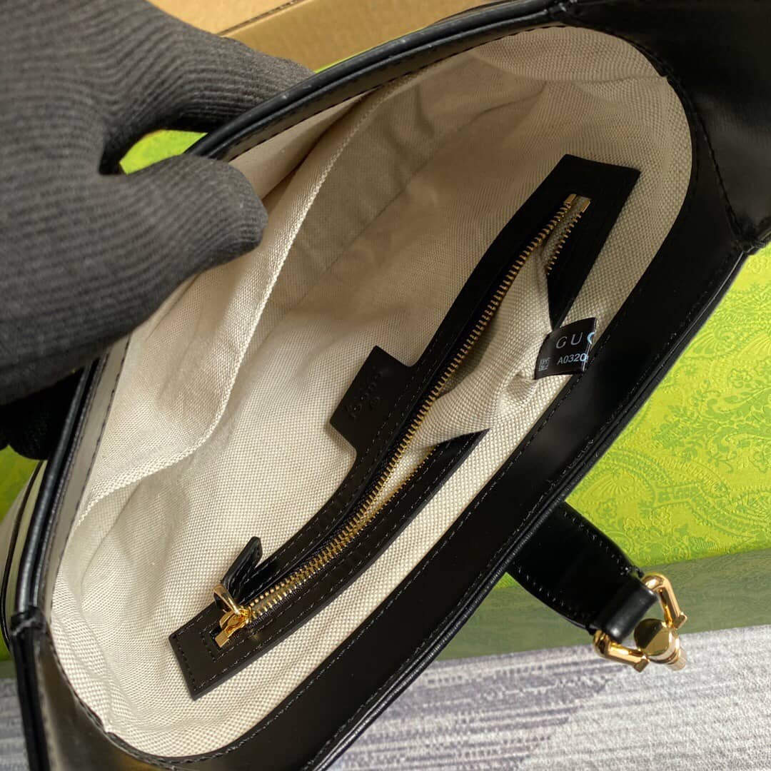 Gvc*1 GG Jackie 1961 Mini Shoulder Bag Replica White 637092