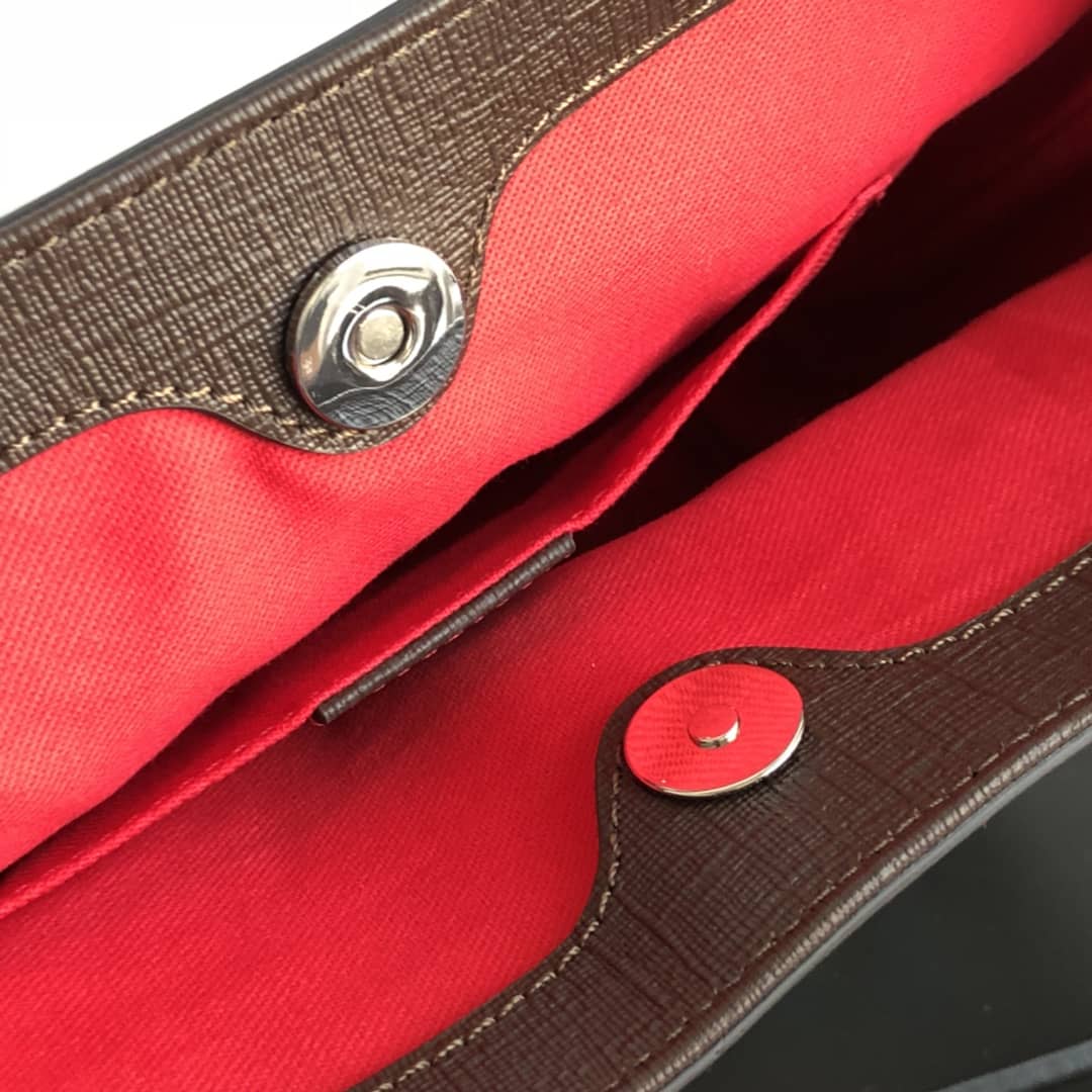 Gvc*1 Children GG Svp*me Canvas Replica Tote Brown 410812