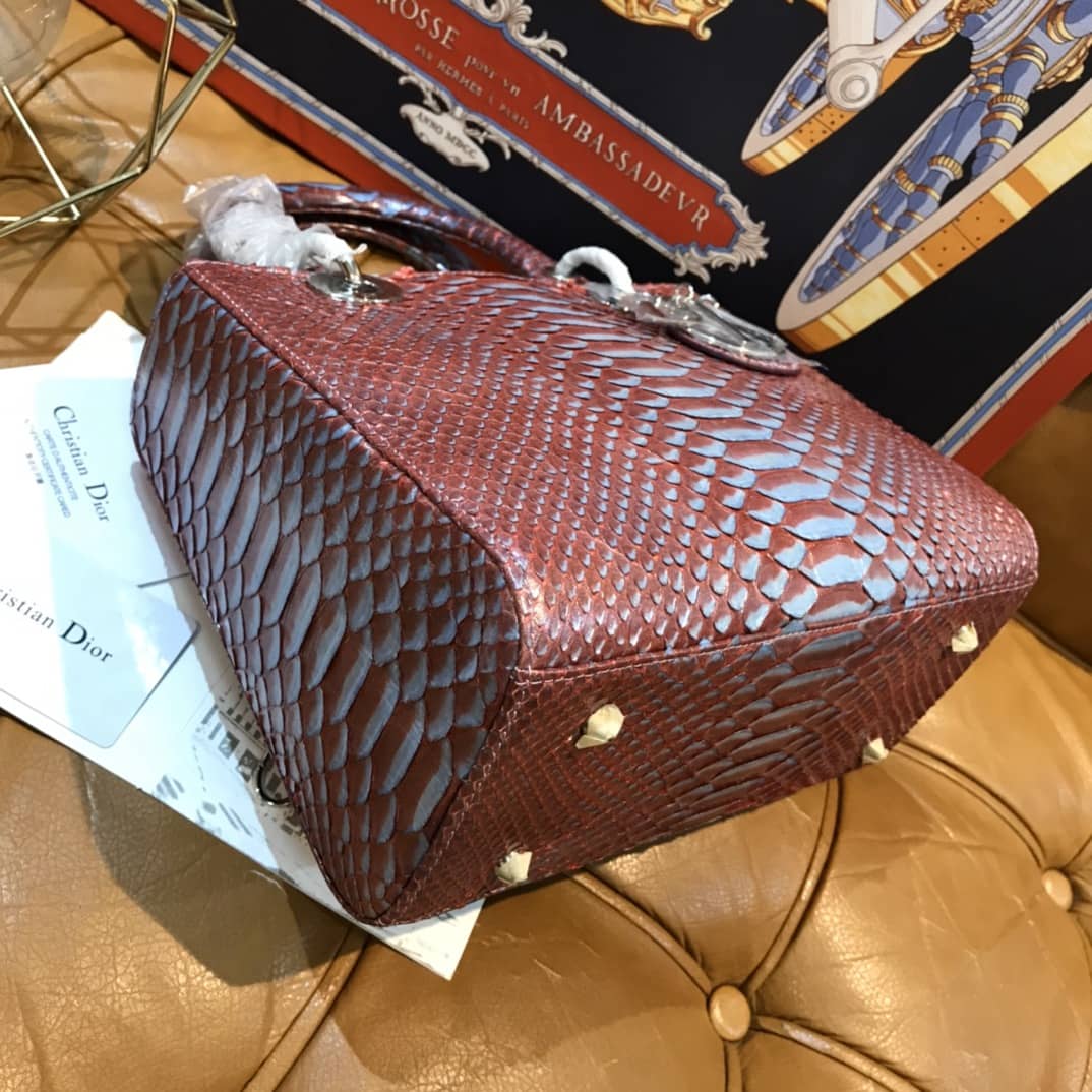 Chr1st1an D10r Lady D10r 24CM Replica Bag