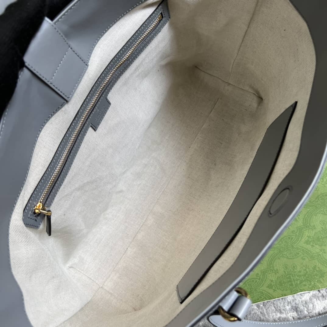 Gvc*1 GG Matelassé Leather Medium Tote Bag 631685 Replica