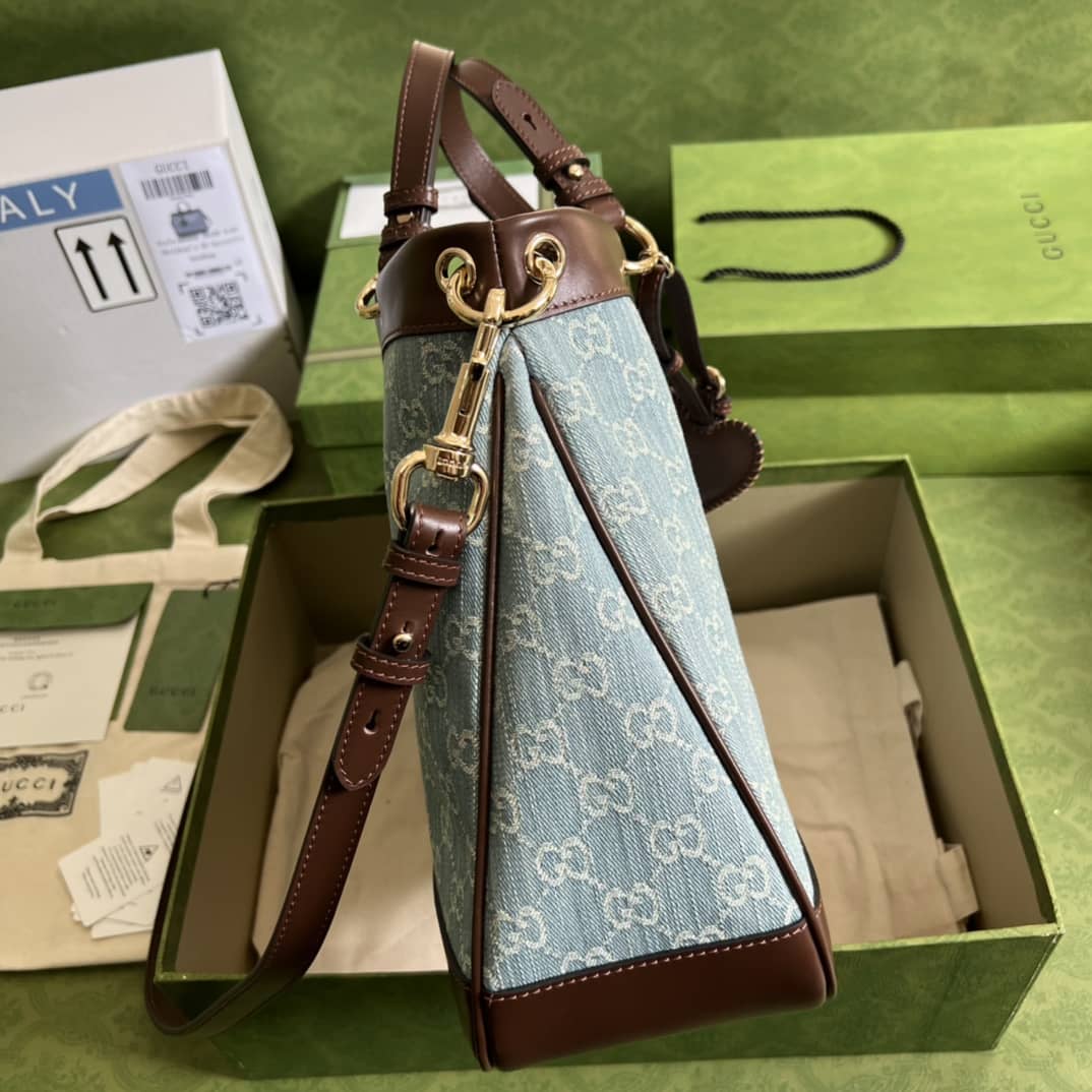 Gvc*1 Svp*me Canvas Ophidia Web Bag Replica 688666