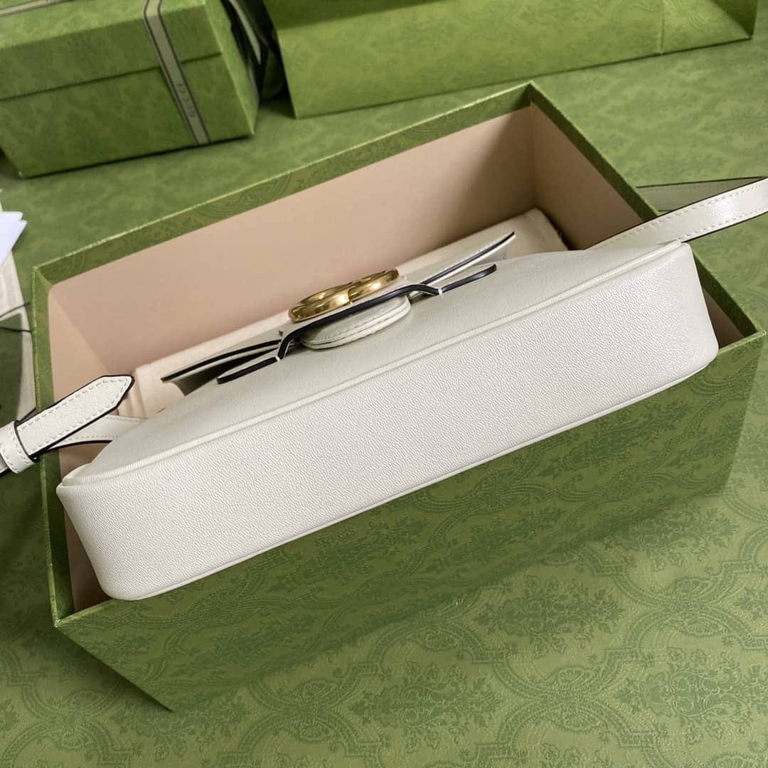 Gvc*1 Double G Messenger Shoulder Bag Replica 648934