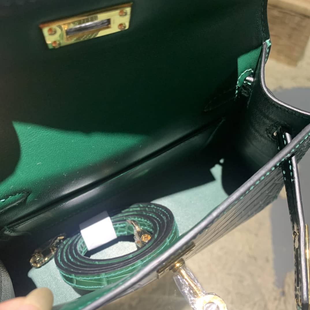 H**me5 Replica Kelly Mini 19CM Bag