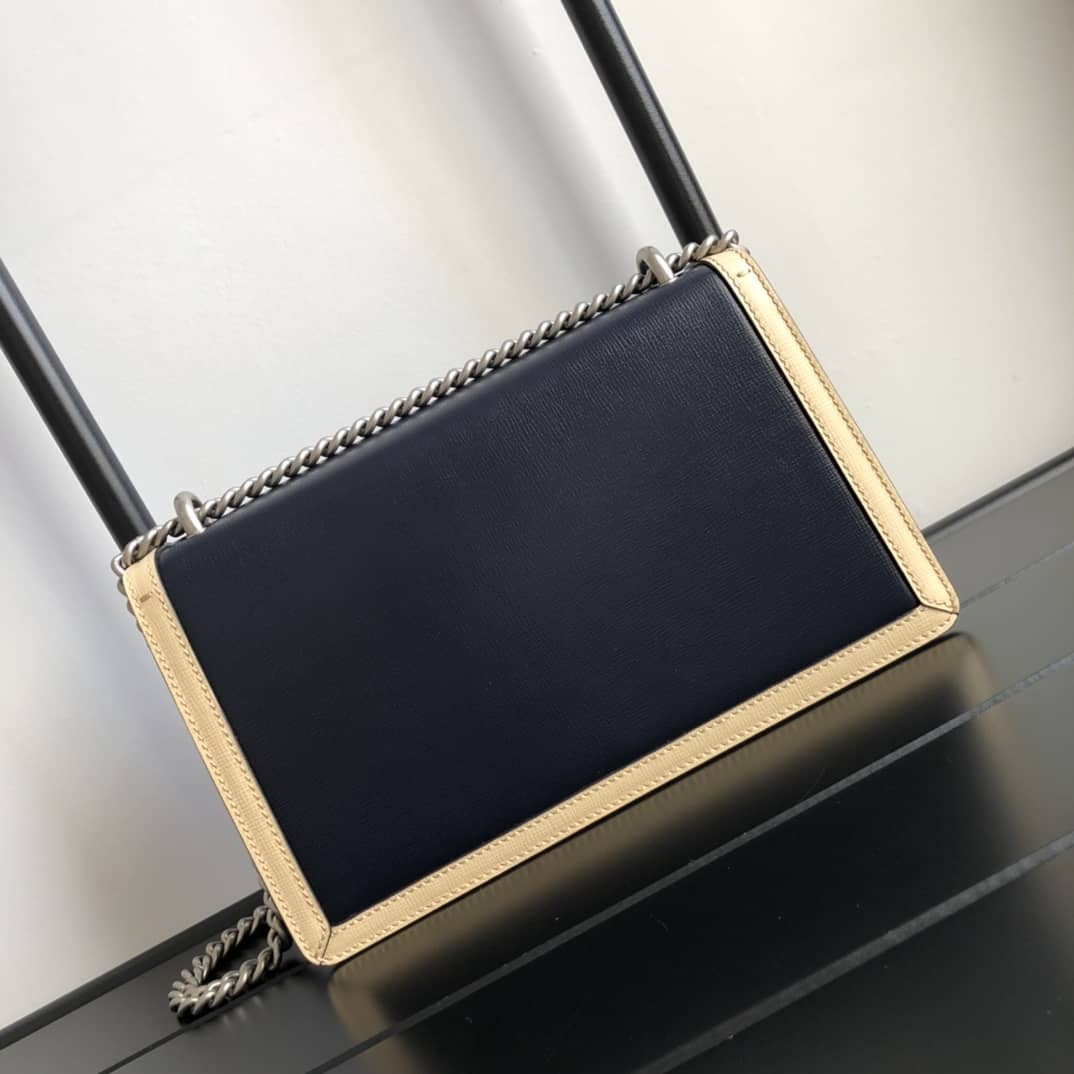 Gvc*1 Dionysus Dupe GG Svp*me Dionysus Chain Shoulder Bag Replica Blue Red 400249