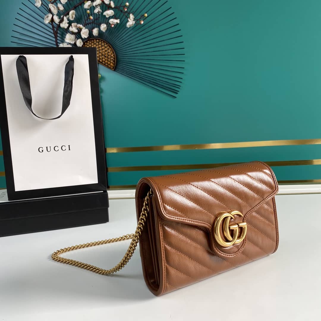 Gvc*1 Marmont GG Matelassé Mini Bag Replica 474575