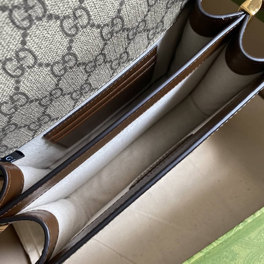 Gvc*1 Interlocking G Mini Shoulder Bag Replica 671620