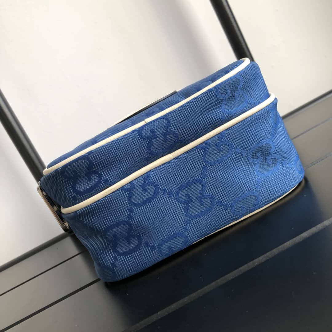 Gvc*1 Off The Grid Crossbody Bag Replica Blue 625850