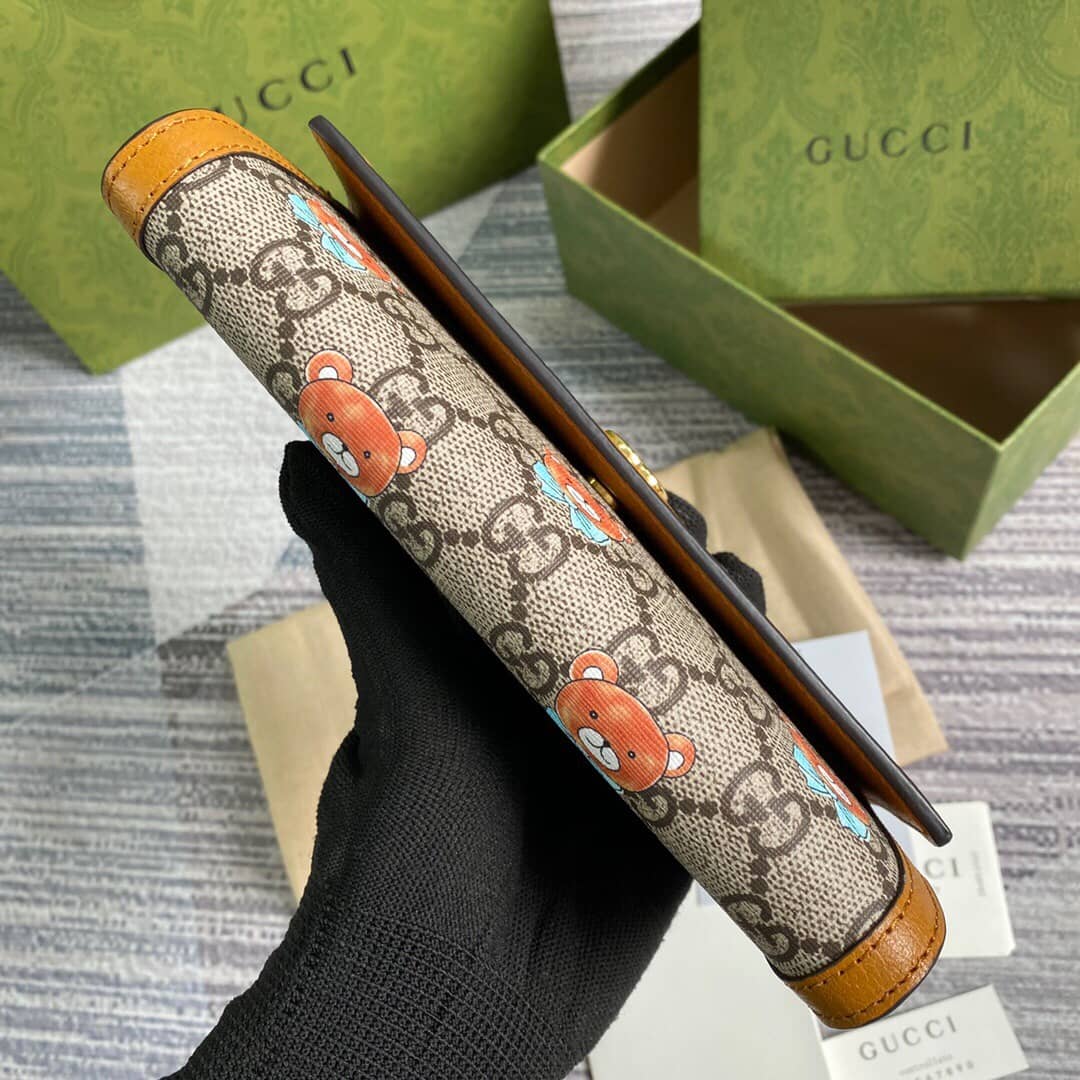 Gvc*1 Teddy Bear Wallet Replica 647786