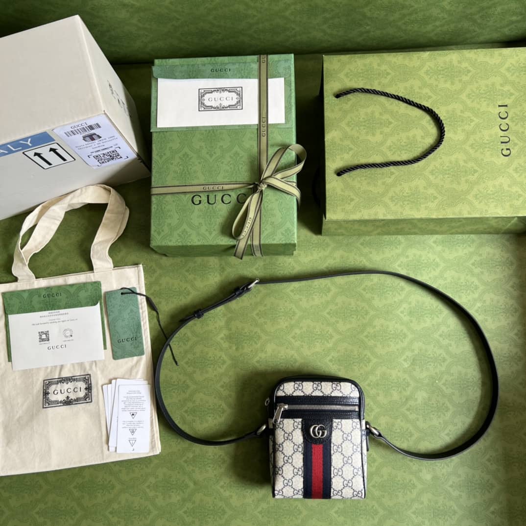 Gvc*1 Ophidia GG Small Messenger Bag 598127 Replica