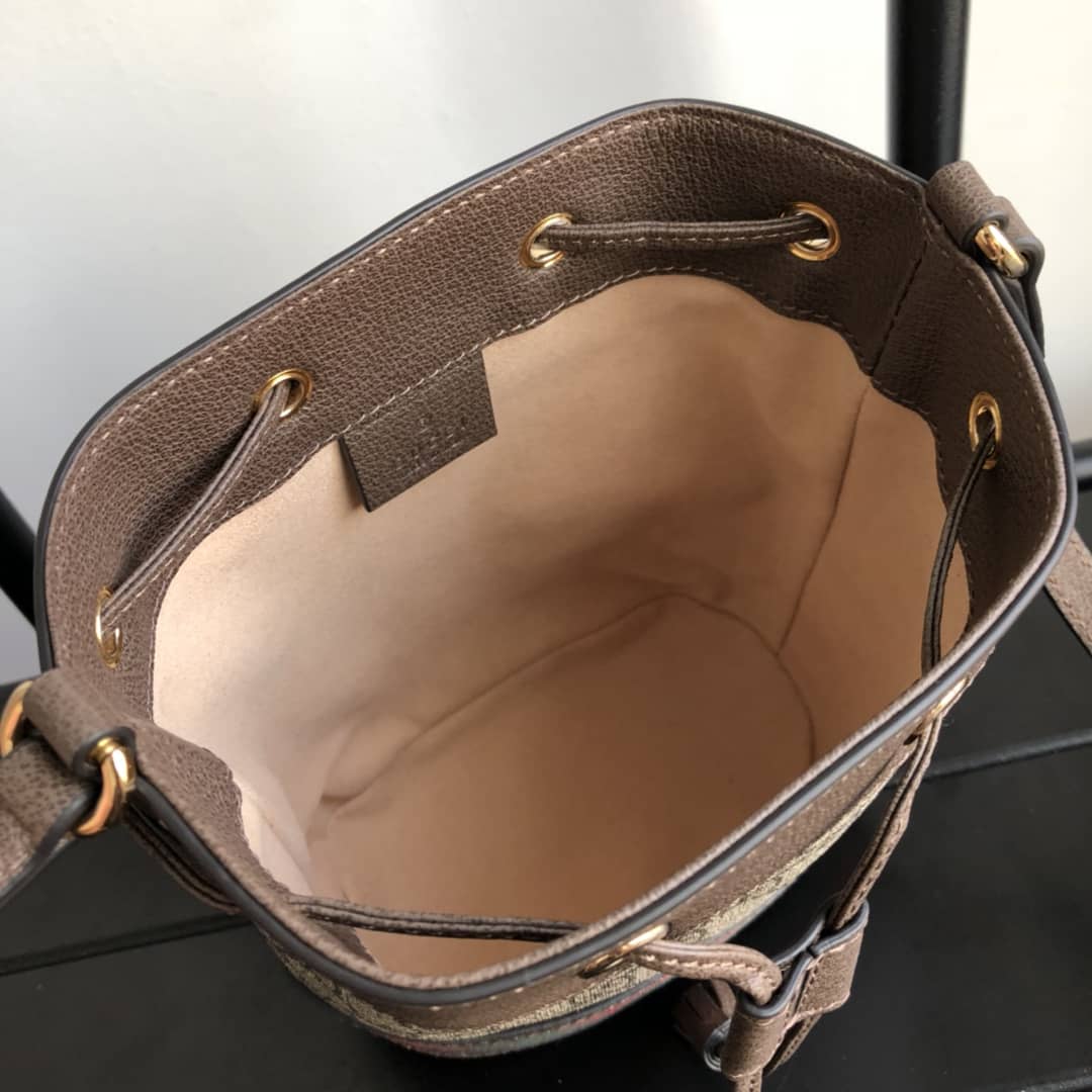 Gvc*1 Ophidia GG Mini Bucket Bag Replica 550620