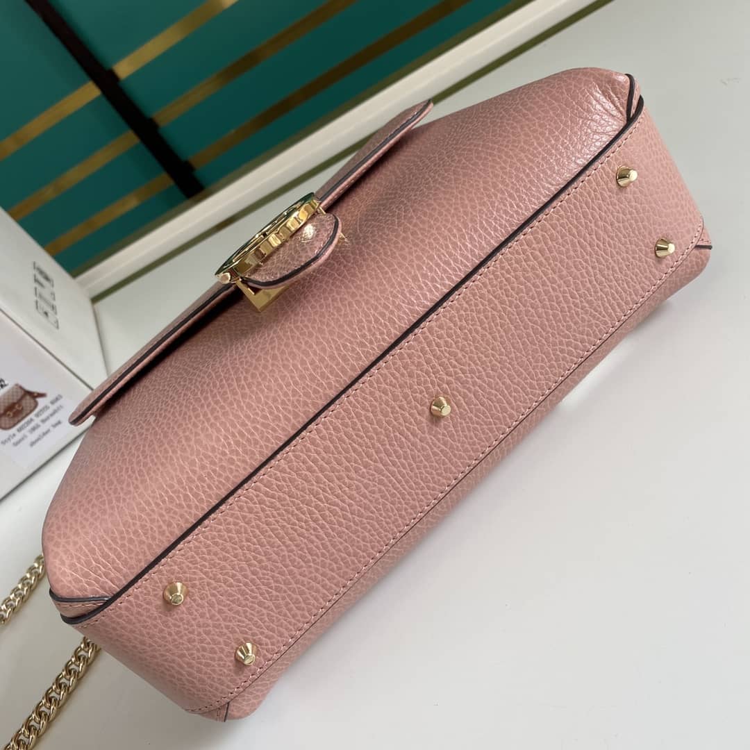 Gvc*1 Interlocking G Chain Shoulder Bag Replica 510302