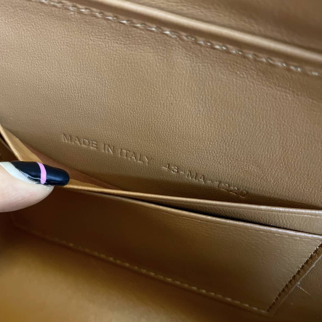 Chr1st1an D10r Caro Double Pouch