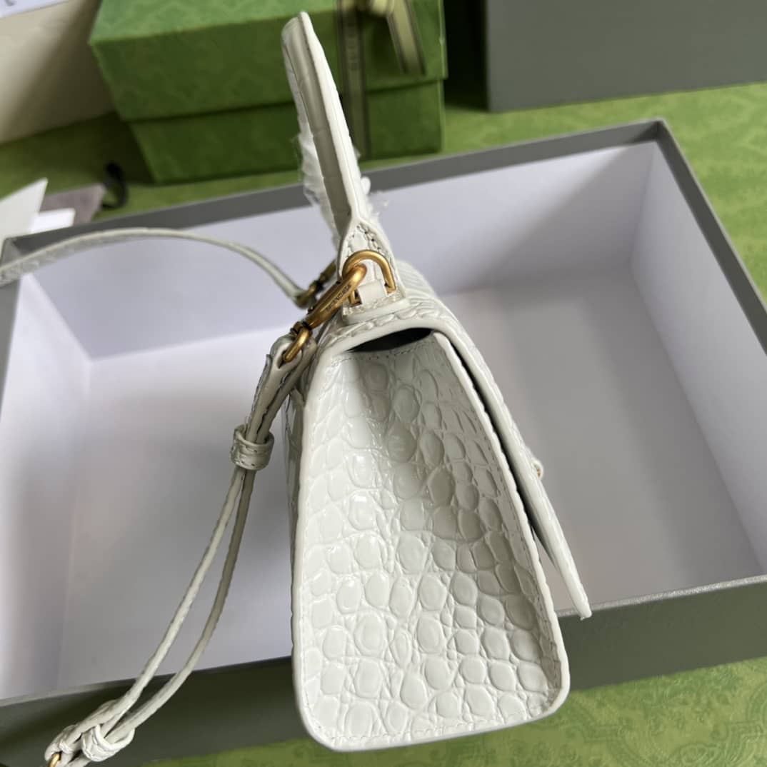 Gvc*1 Ba1en*iaga Hourglass Top-handle Tote Bag 5928331 Replica