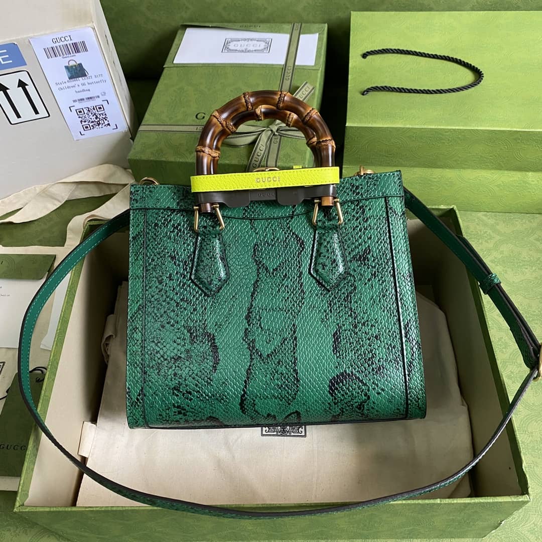 Gvc*1 Diana Small Tote Replica 660195