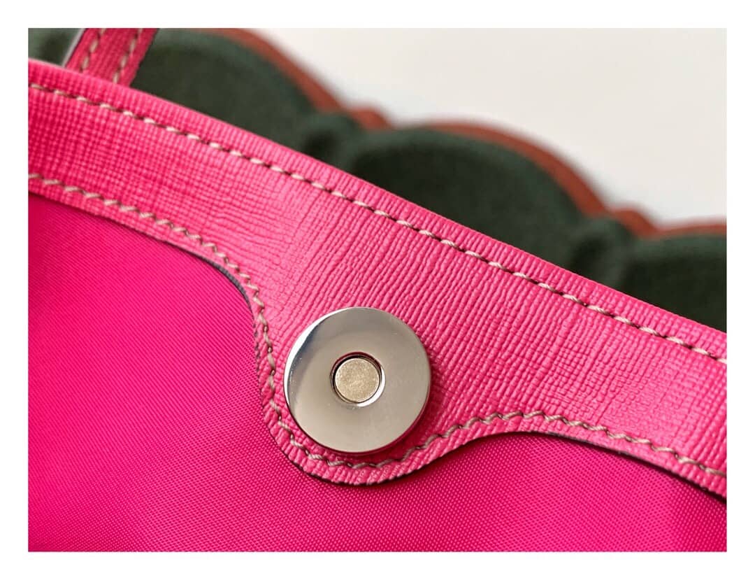 Gvc*1 Children GG Tote With Pineapple Bag Replica Orange 580840