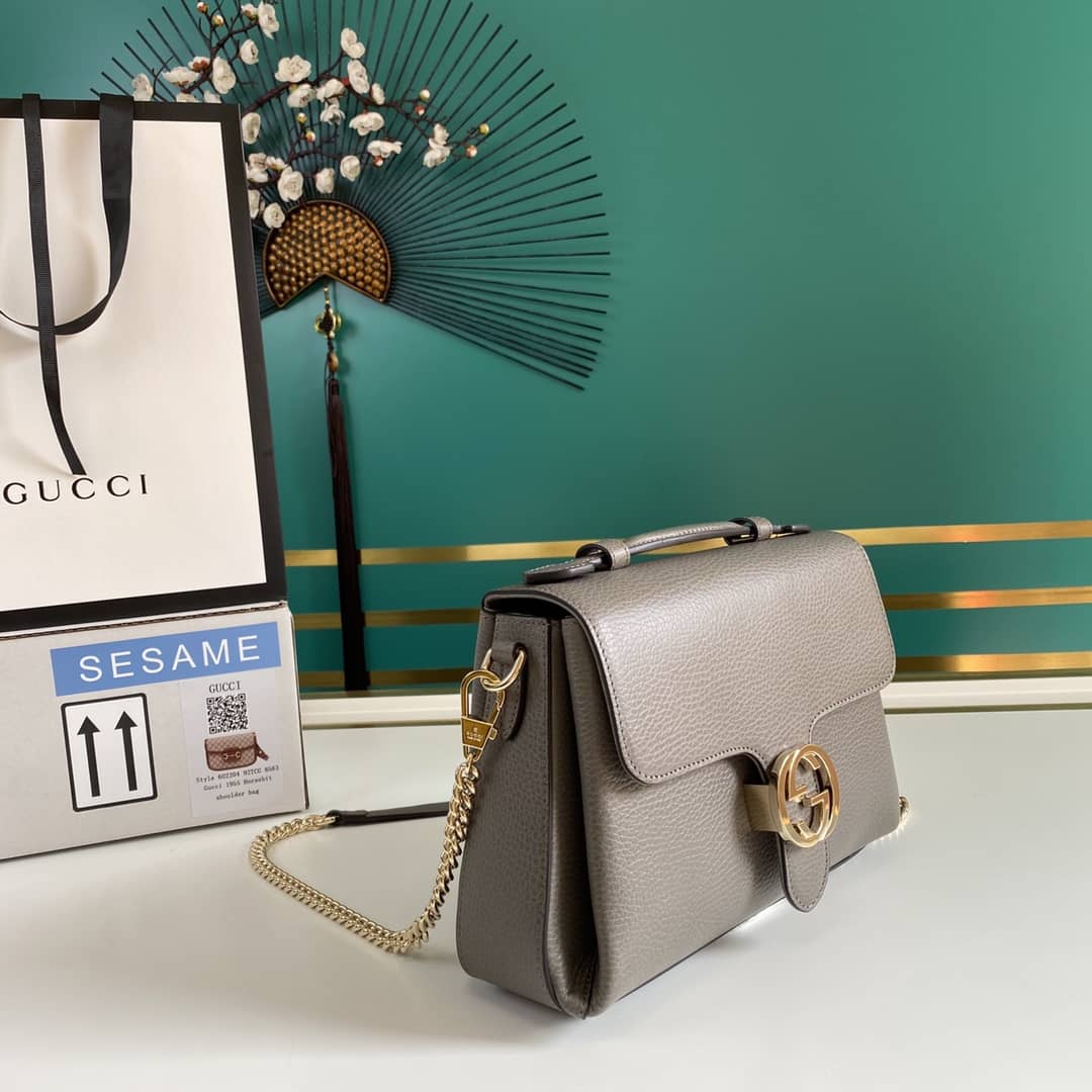 Gvc*1 Interlocking G Chain Shoulder Bag Replica 510302