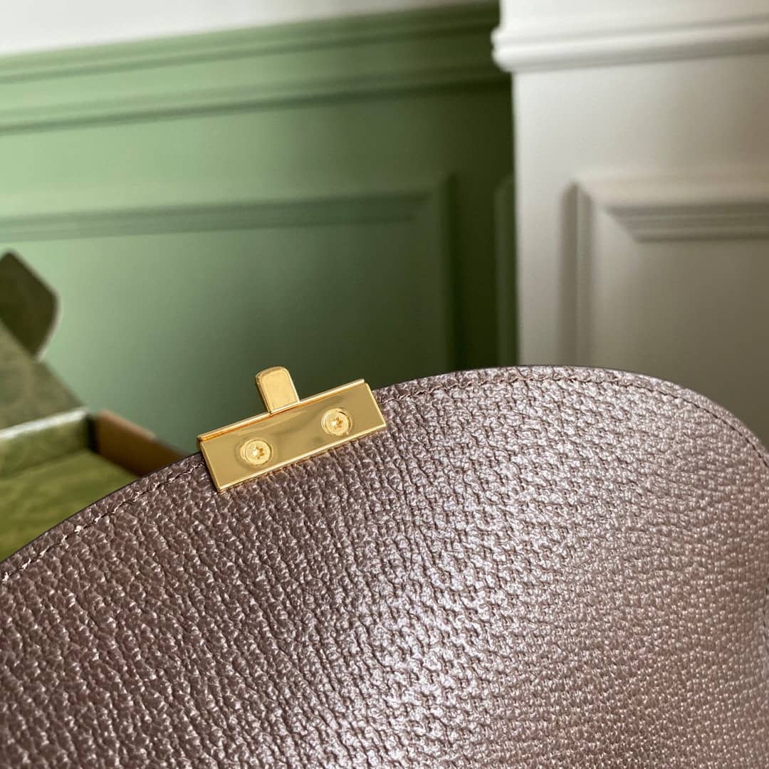 Gvc*1 Ophidia Small Top Handle Shoulder Bag With Web 651055 Replica