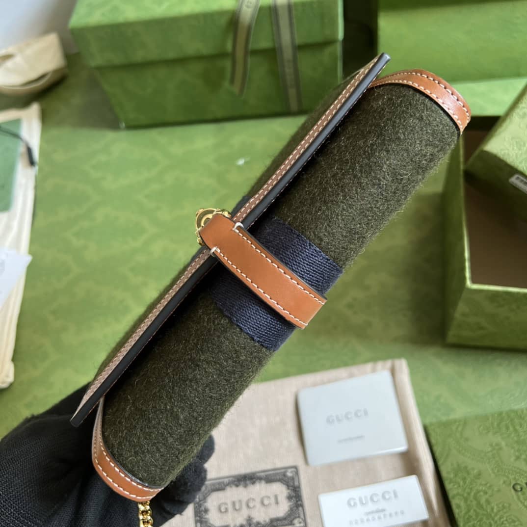 Gvc*1 Jackie 1961 Shoulder Bag Chain Wallet Replica 652681