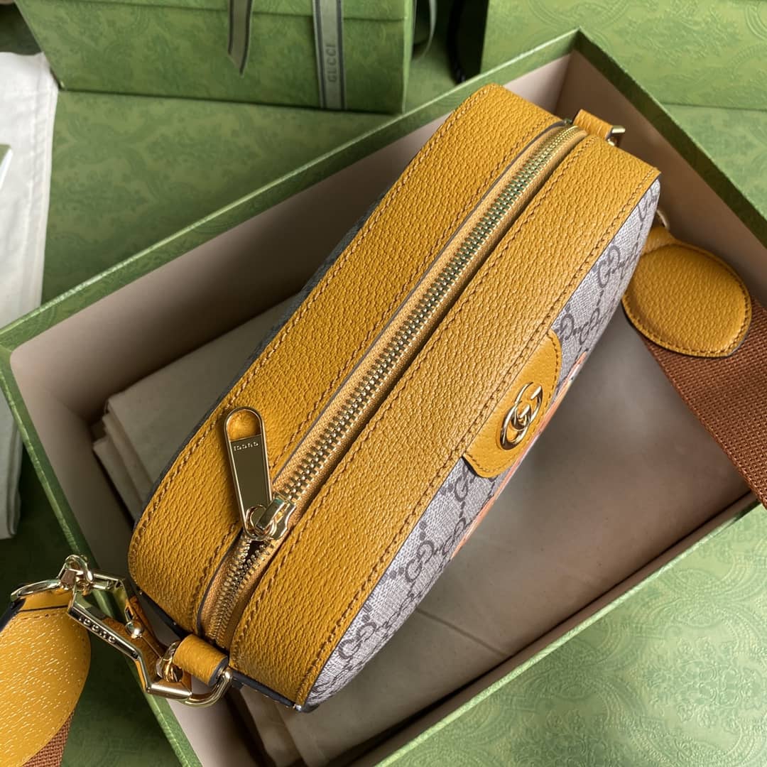 Gvc*1 Exo-Kai Teddy Bear Svp*me GG Canvas Shoulder Bag Replica 574886