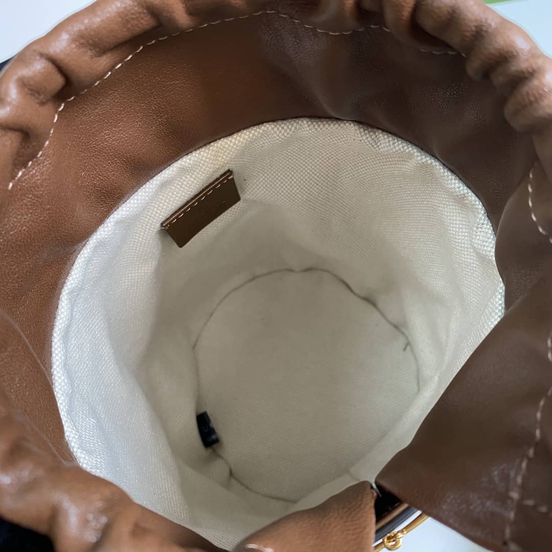 Gvc*1 Horsebit 1955 Small Bucket Bag Replica 637115