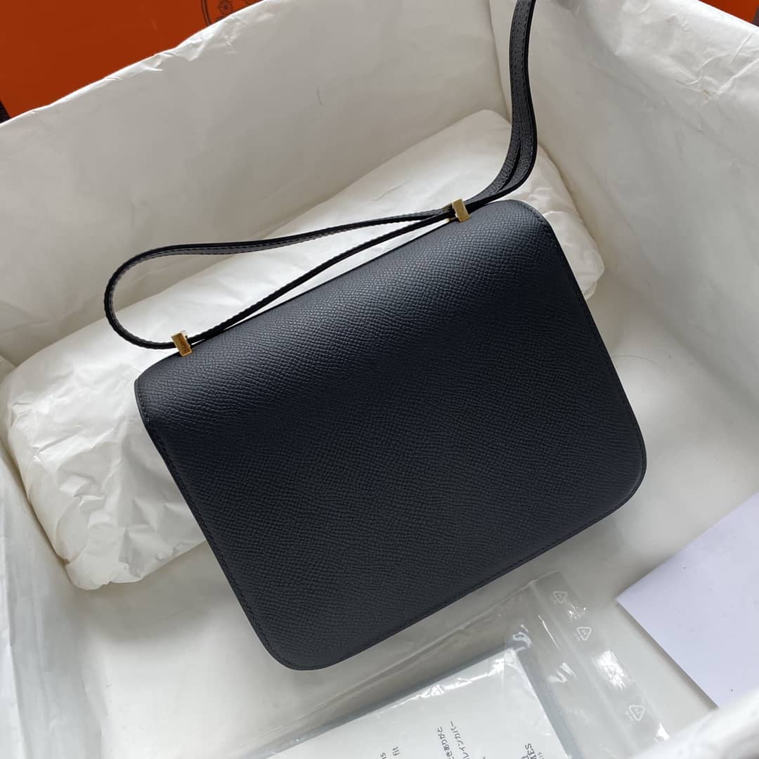 H**me5 Replica Constance Bag 18CM Epsom Leather