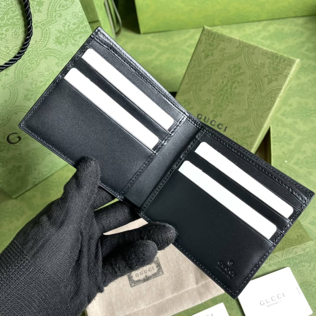 Gvc*1 Kingsnake Print GG Svp*me Wallet Replica 451268