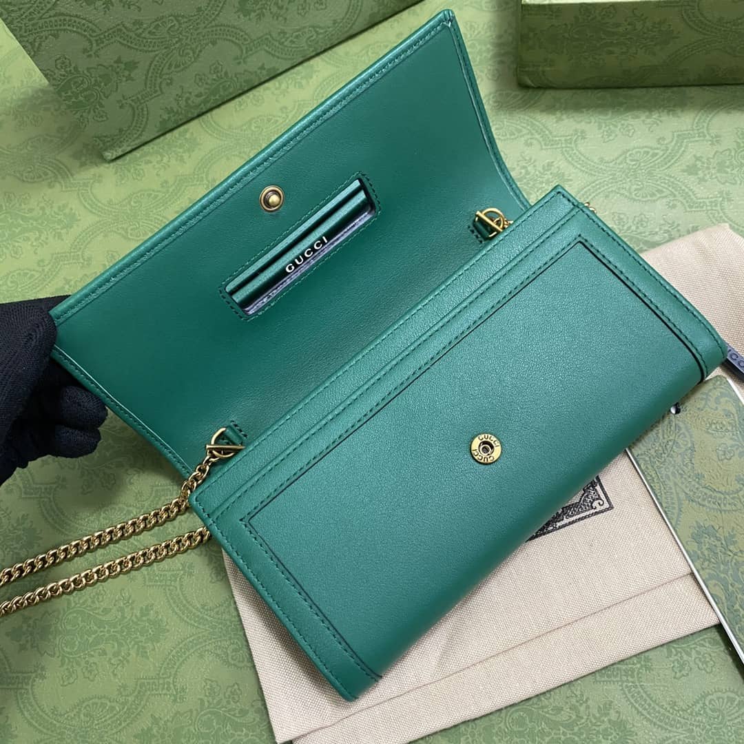 Gvc*1 Diana Bamboo Chain Wallet Replica 658243