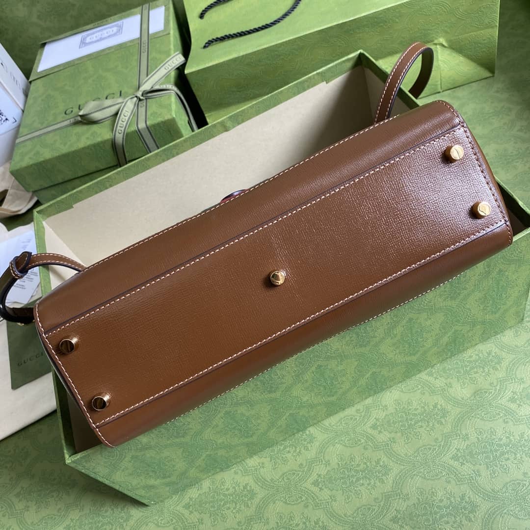 Gvc*1 Jackie 1961 Medium Tote Replica 649016