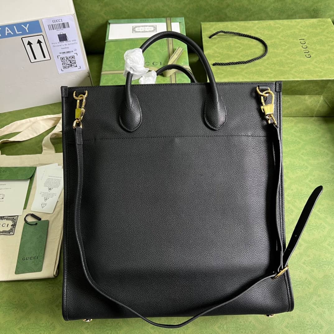 Gvc*1 Large Tote With Logo 674850 Replica Bag