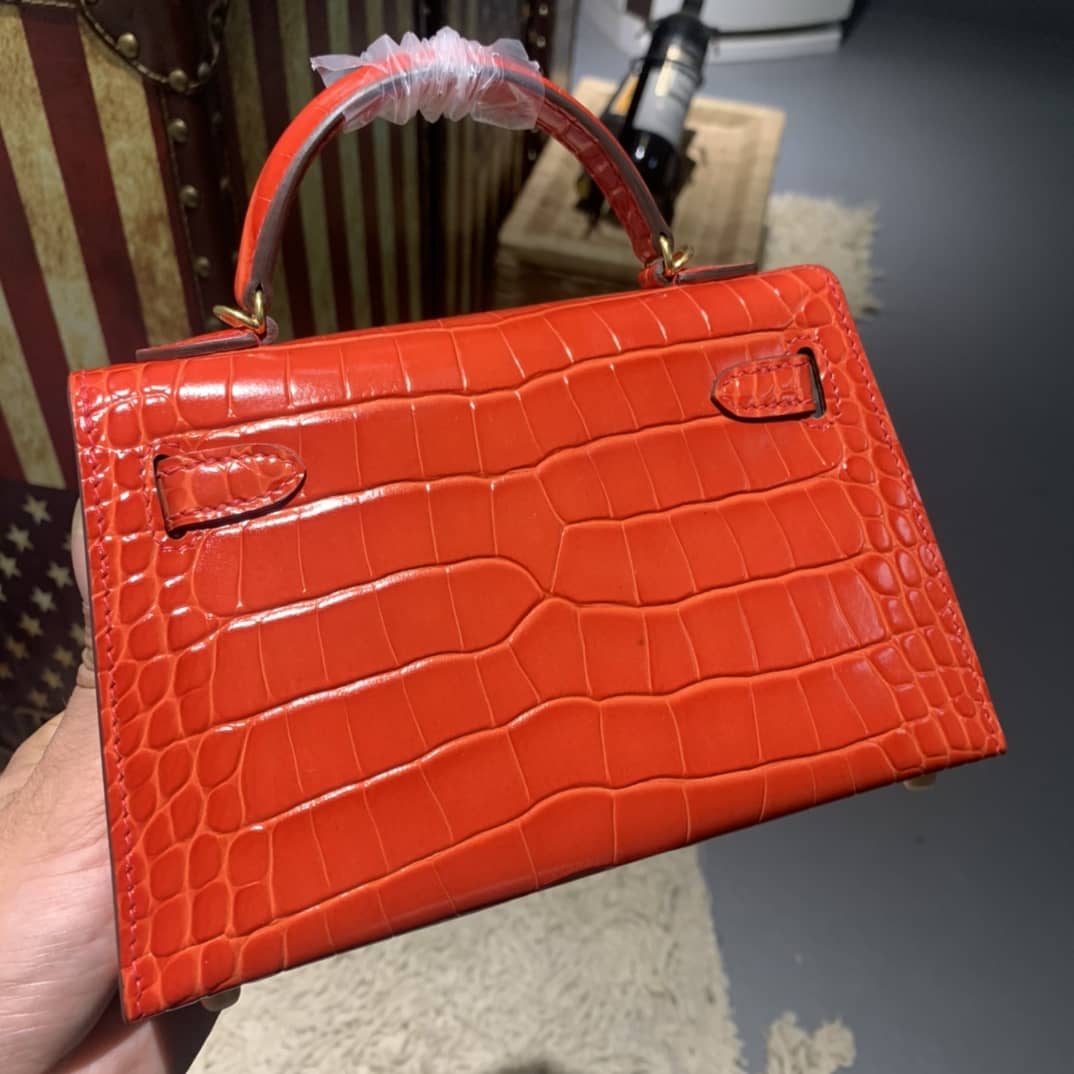 H**me5 Replica Kelly Mini 19CM Bag