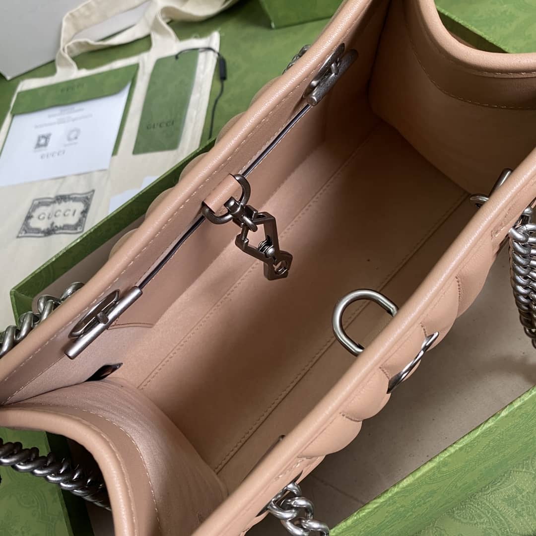 Gvc*1 GG Marmont Small Shoulder Bag Tote Replica 681483
