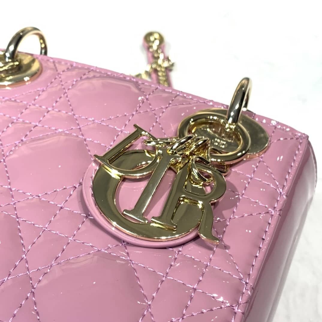 Chr1st1an D10r Lady D10r 17CM Replica Bag
