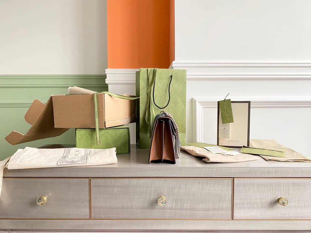 Gvc*1 Dionysus Dupe  GG Svp*me Dionysus Chain Shoulder Bag Replica Blue 400249