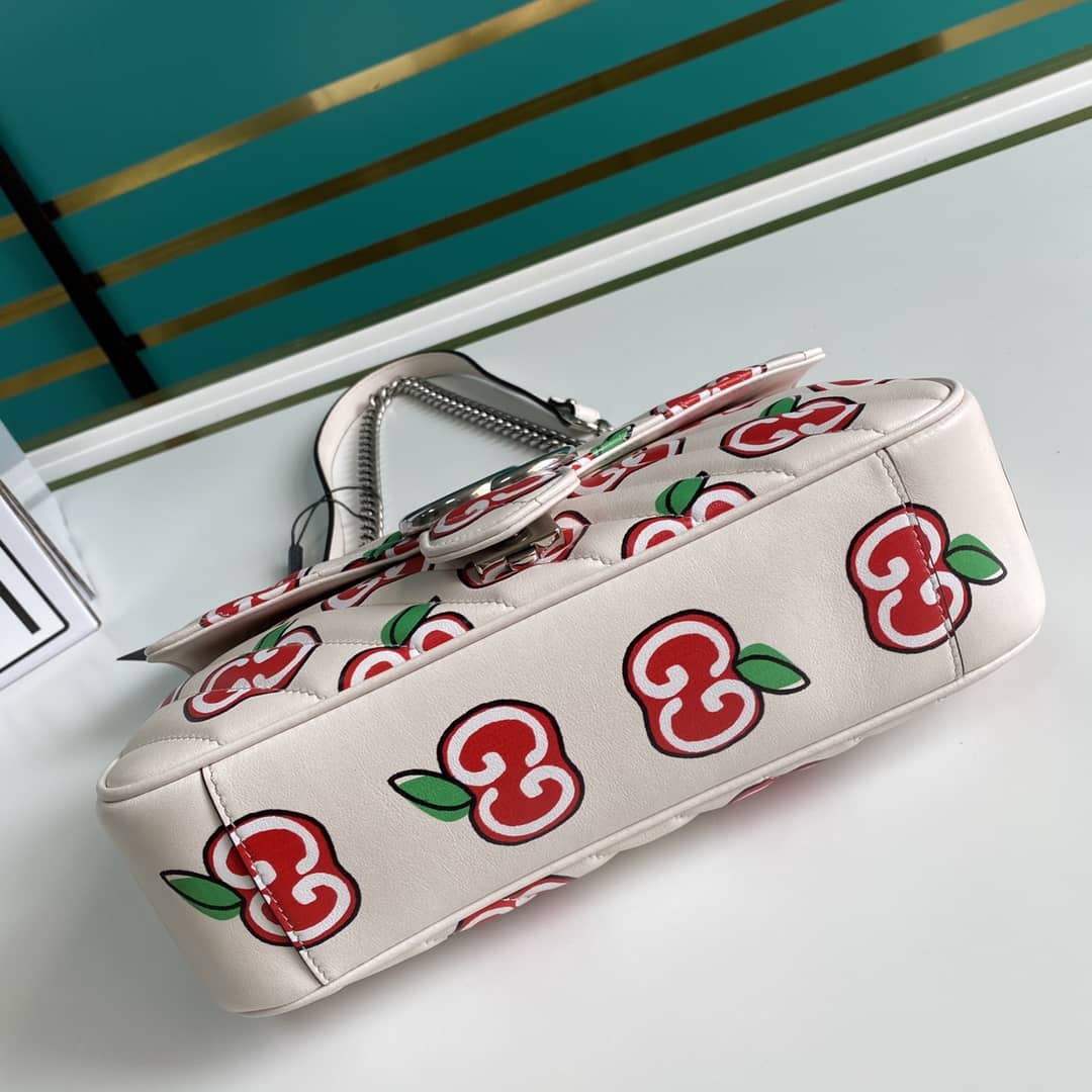 Gvc*1 Marmont GG Small matelassé Shoulder Bag Replica 443497