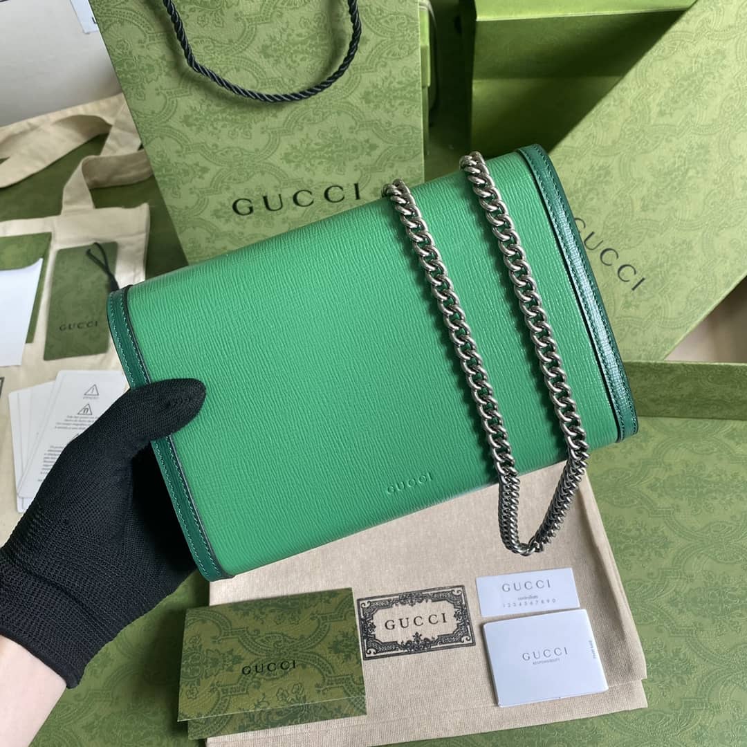 Gvc*1 Dionysus Svp*me GG Chain Wallet Replica 401231