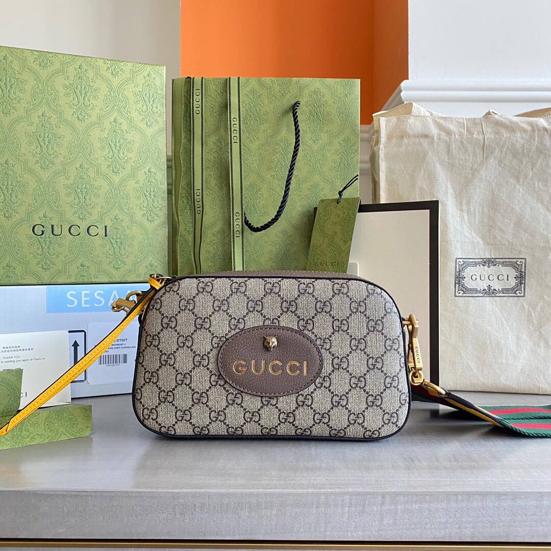 Gvc*1 Neo Vintage GG Svp*me Messenger Bag 476466