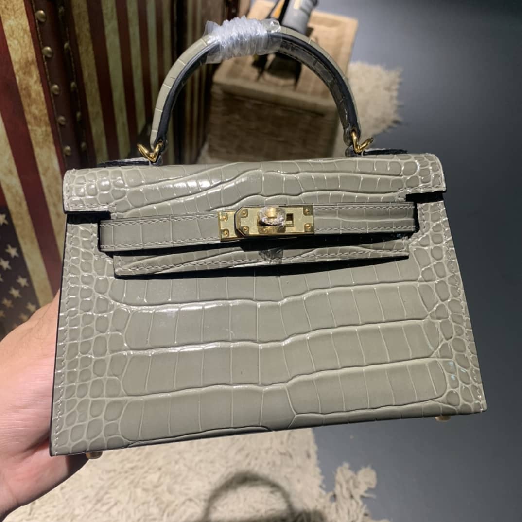 H**me5 Replica Kelly Mini 19CM Bag
