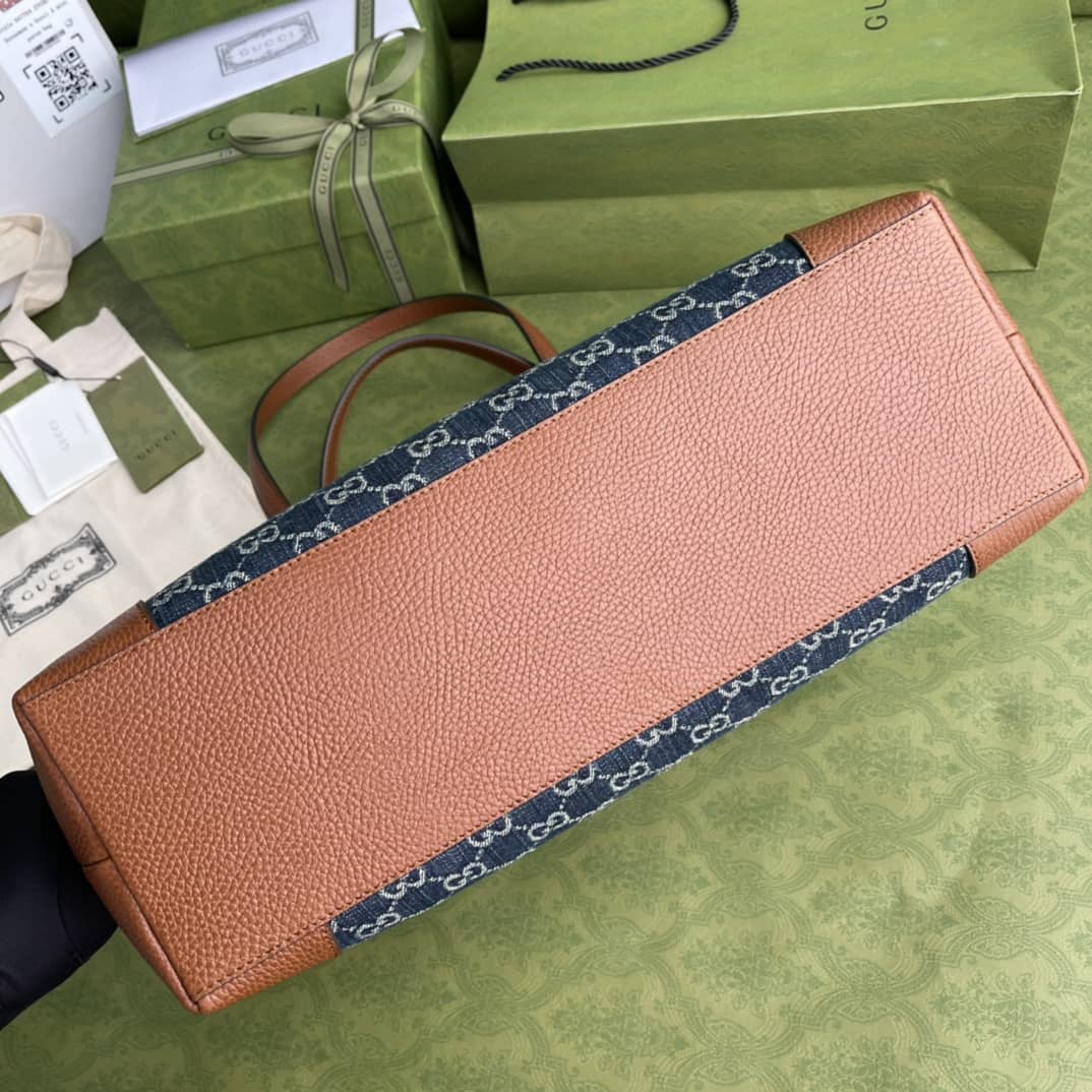 Gvc*1 Ophidia GG Medium Tote Replica 631685