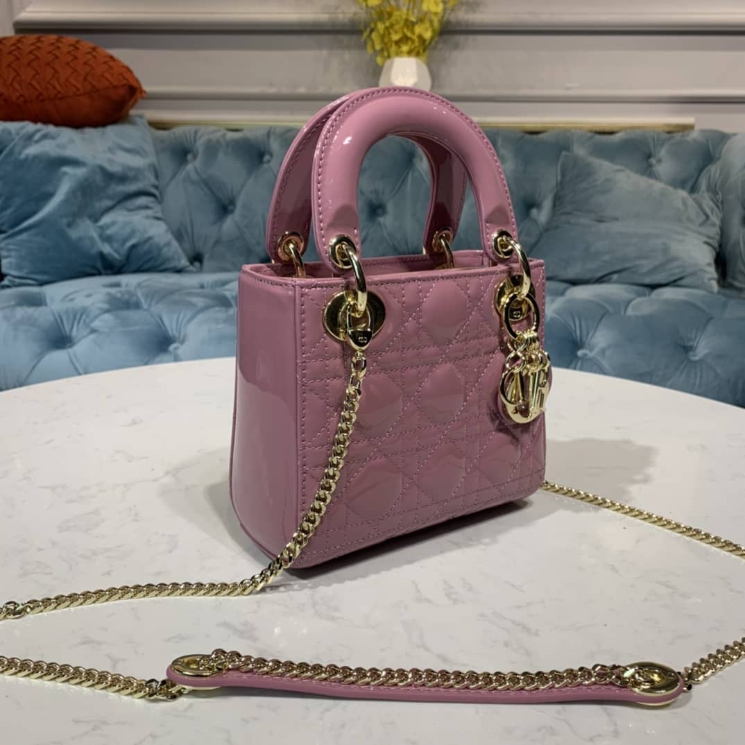 Chr1st1an D10r Lady D10r 17CM Replica Bag