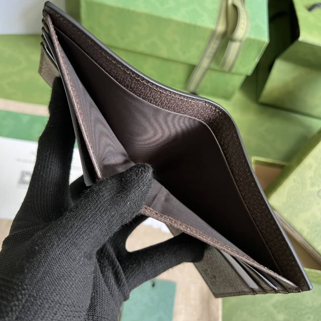 Gvc*1 GG Svp*me Graphic-print Bi-fold 451268 Replica Wallet