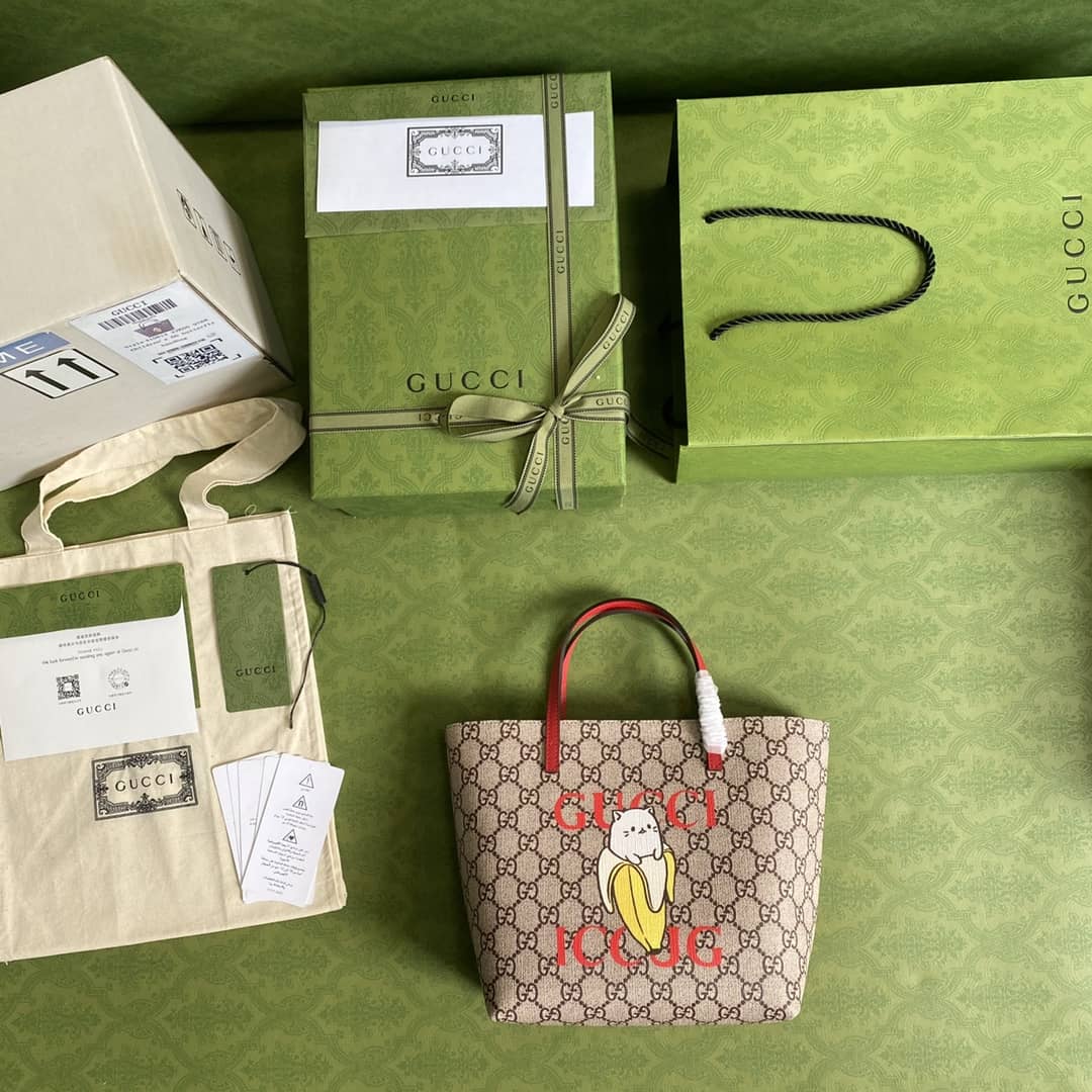 Gvc*1 Children GG Svp*me Tote Replica 410812