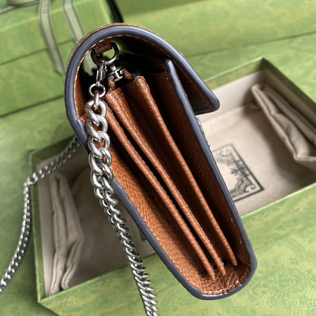 Gvc*1 Dionysus Svp*me GG Chain Wallet Replica 401231