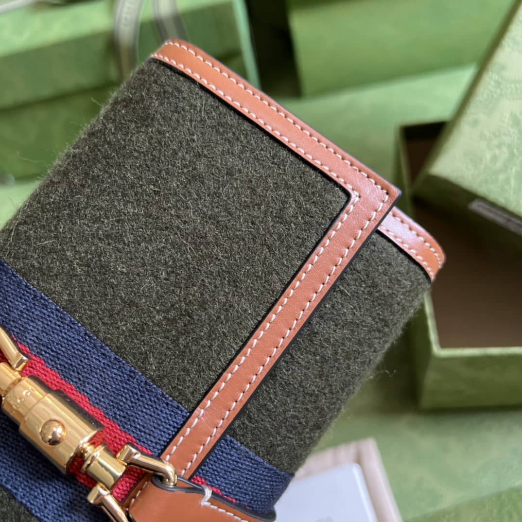 Gvc*1 Jackie 1961 Shoulder Bag Chain Wallet Replica 652681