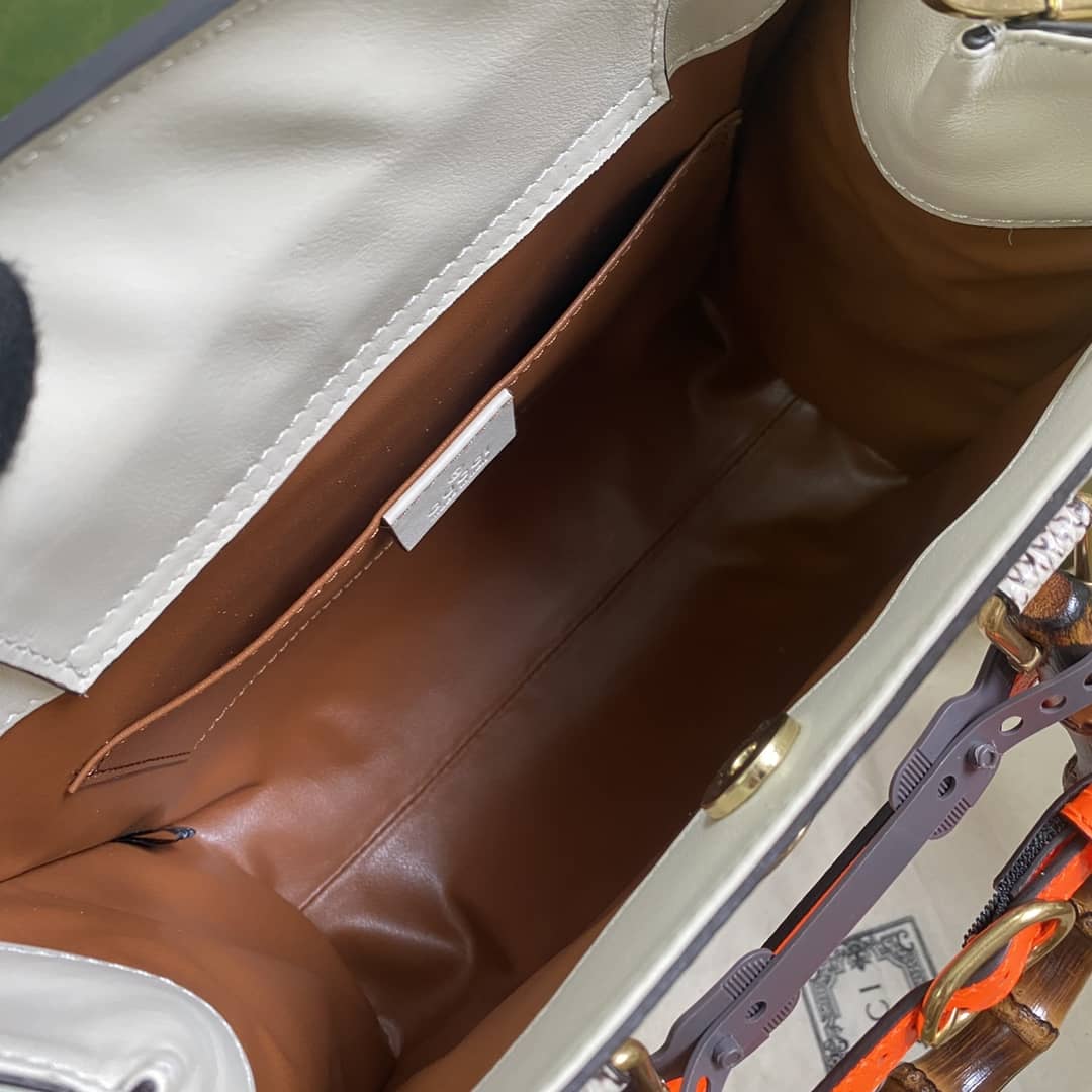 Gvc*1 Diana Small Tote Replica Gray 660195